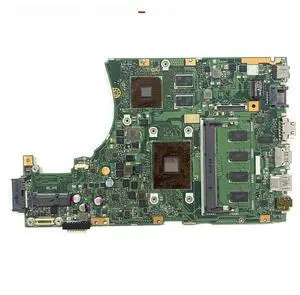 For X455 X455YI laptop motherboard, equipped with A8-7410 CPU Rev.2.0 + graphics card 216-0867040