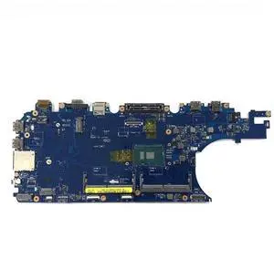 ADM80 LA-C641P for E5570 laptop motherboard CN-0JGMFT 0MJJCK 03MCRF with i5-6200U CPU DDR4