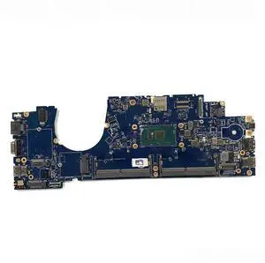 CDM60 LA-E071P for 5280 5288 laptop motherboard SR340 i5-7300U CPU 4T711 04T711 CN-04T711