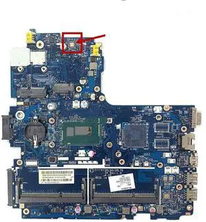 LA-B181P for 450 G2 laptop motherboard, CPU i5-4210U, 768146-601 768146-501 768146-001