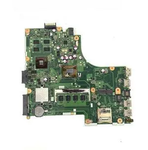 X450CC for X450CC X450VC X450CA Y481L W40C laptop motherboard with SR0N9 i3-3217U 2GB/4GB - rev2.2