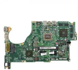 NBMCU11001 NB.MCU11.001 for V5-552 V5-552G laptop motherboard DA0ZRI8E0, equipped with A6-5357M CPU, 8750M GPU, DDR3