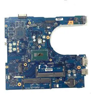 AAL10 LA-B843P for 5558 5758 laptop motherboard CN-0RC3PN 0RC3PN RC3PN W SR23W I7-5500U CPU