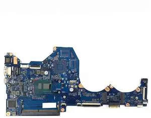 DA0G7A6D1 for 14-CE TPN-Q207 laptop motherboard with SR3LA i5-8250U L18500-601 L18500-001 DDR4