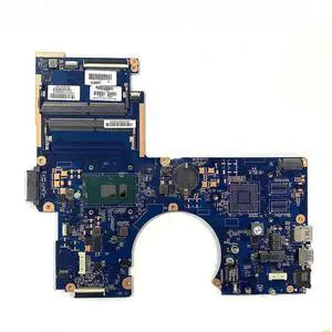 DAG34A6D0 for 15-AU laptop motherboard 913603-601 913603-001 L07575-601 SR2ZW i3-7100U CPU