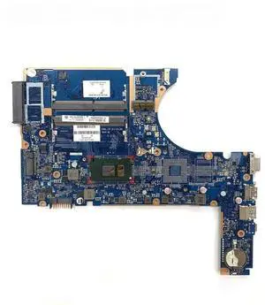 Suitable for 450 G4 laptop motherboard SR2ZV i7-7500U CPU DDR4 907712-601 907712-001 DA0X836H0 DA0X836H1