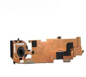Suitable for X1 tablet 3rd generation CPU cooling fan radiator radiator: 01AW891 01AW892