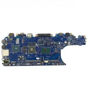 For 5570 E5570 3510 laptop motherboard with SR2FU i7-6820HQ CPU 0D152 00D152 ADP80 LA-C841P DDR4