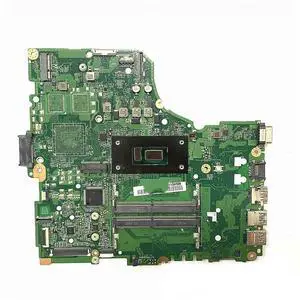 DAZ8VR8E0 for E5-476 E5-476G P249-G3 laptop motherboard with NBVHE11002 SR3LA I5-8250U