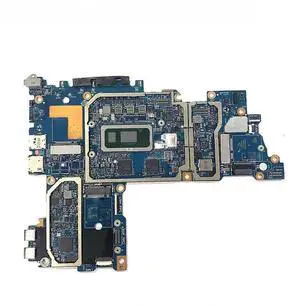 Suitable for 7200 2-in-1 laptop motherboard DDB20 LA-G661P 0TJFG7 SRF9Z i5-8365U CPU 16G onboard memory