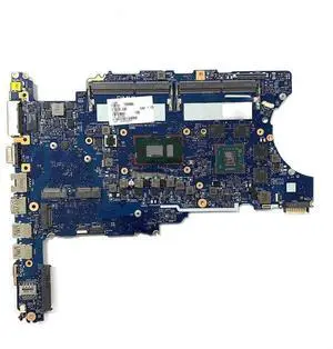 Suitable for 640 G4 K12 laptop motherboard SR3L8 i7-8650U L09563-601 L09563-001 6050A2930101
