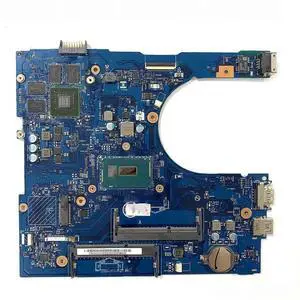 Laptop motherboard for 5558 5758 AAL10 LA-B843P, equipped with i7-5500U CPU + 920M 2G GPU 0V2X3C CN-0V2X3C