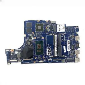CN-0Y8YF0 0Y8YF0 Y8YF0 for 5570 5770 laptop motherboard, equipped with i7-8550U CPU LA-F115P motherboard M460 4GB GPU