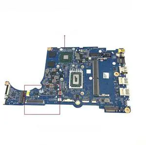 DA0Z8E8C0 Z8E for A315-23 A315-23G laptop motherboard NBHYR11005 CPU: YM3500C 4G memory 530 2GB GPU