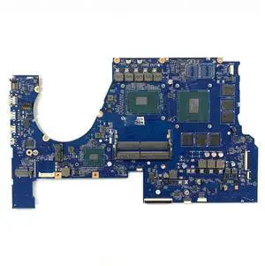 915552-601 915552-001 for 17T-W 17-W laptop motherboard DAG38DCC0 with SR32Q i7-7700HQ CPU DSC 1060 6G GPU