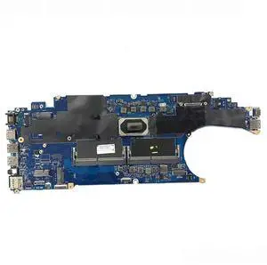 E51 LA-H181P for 5501 laptop motherboard i7-9850H CPU DDR4