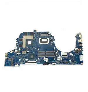 L92730-601 L92730-001 LA-J651P for 17-CD laptop motherboard, equipped with i7-10750H CPU, GTX1650TI 4GB GPU