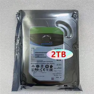 2TB 3.5-inch SATA 6 Gb/s 64MB 5900RPM surveillance hard drive ST2000VX008