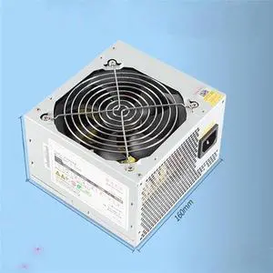 PC power supply, suitable for desktop computer power supply, rated 300W, 400W, power supply-400SD