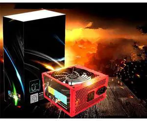 Power supply suitable for video games, rated power 600W, power 700W, power 700WS