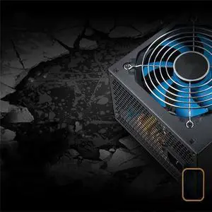 Computer power supply suitable for full modular dual CPU rated 500W600W power supply EPS500ELA (85+)