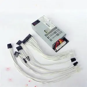 Fully Modular 80plus Small 1U K39 250W Power Supply - 7025B