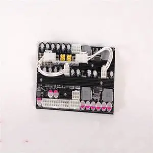 Suitable for digital 12-24V 24PIN wide voltage dual input high power 500W power supply X7-ATX-500 X7-ATX power supply board Suitable for digital 12-24V 24PIN wide voltage dual input high power 500W power supply X7-ATX-500 X7-ATX power supply board