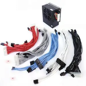 Fully modular 80plus 450W power supply SS-450S