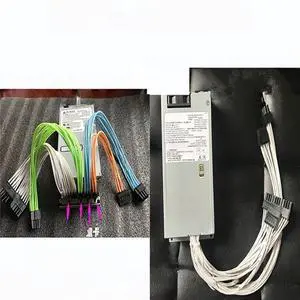 Small 1U k35 K39 K49 500W power supply DPS-500AB-5B DPS-500AB-5C DPS-500AB-5 B DPS-500AB-5 C
