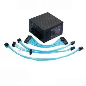 Suitable for A50 A60 A4 i7 8700K+1080TI rated 750W 850W switching power supply 750W