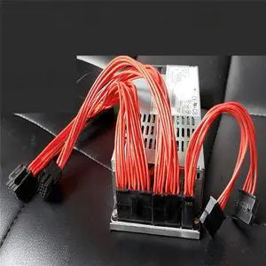 Power supply for small 1U A4M K35 K39 K49 M41 T34 450W power supply - 7145B 7145B