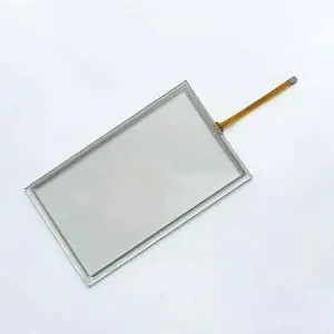 Suitable for 6AV6648-0CC11-3AX0 resistive touch screen sensor glass panel