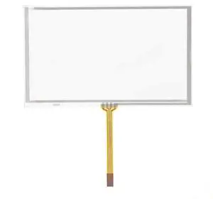 Suitable for PWS6500S PWS6500S-S glass resistive touch screen sensor glass panel