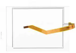 C600 2711C-T6C 2711C-T6M 2711C-T6T 168*118mm touch glass panel