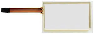 Suitable for VT185W VT185W00000 digital converter resistive touch screen panel resistive sensor glass display industrial touch panel