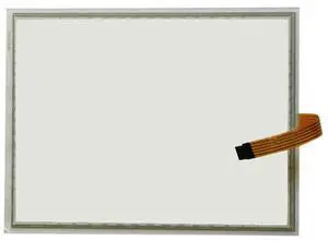 Suitable for A5E00302286/ PC670 / PC870 6AV7671-2AA01-0AA0 glass panel touch screen