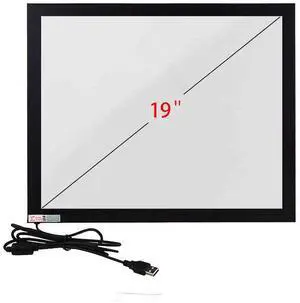 19 inch 4:3 multi-point infrared touch screen panel 420 * 345mm 1 2 4 6 10-point touch screen USB interface