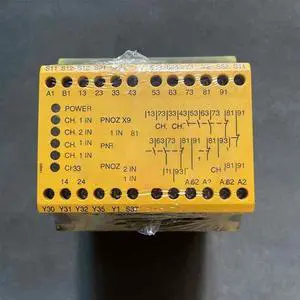 For X9 774606 24V Safety Relay Module (Boxed)