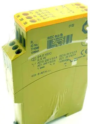 For X4V 774586 24V Safety Relay Module in Box