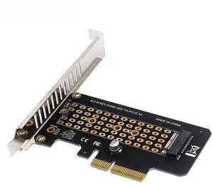 M.2 adapter upgrade to M2 SSD add-in card for adding M.2 SSD to PCIe slot
