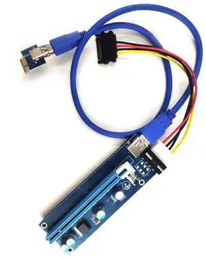 USB 3.0 PCI-E 1X to 16X Adapter GPU Expander Adapter for GPU Mining