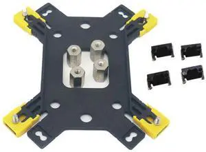 LGA115X 1366 LGA2011 AM3 AM4 backplate for T610P T400PRO CPU radiator base