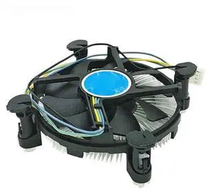 Low profile 30mm LGA755 1150 1151 1155 1156 1200 active CPU cooler