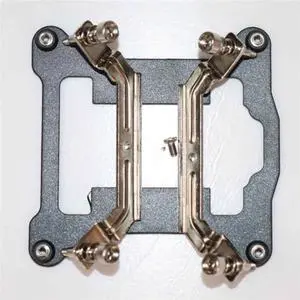 Computer LGA1700 CPU radiator fan bracket 12th generation 1700 buckle base suitable for T400i T610
