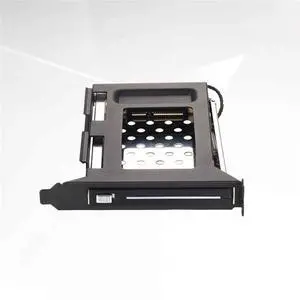 Suitable for 2.5-inch SATA III hard drives, HDDs, and SSDs. Built-in mobile rack enclosure, hot-swappable docking station.