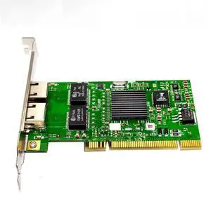 Dual-port 8492MT/82546EB/82546GB 1000Mbps soft router server PCI Gigabit network card expansion card