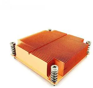 CPU Cooler LGA2011 Square Passive Heatsink for E5-1600, E5-2600 and E5-4600 Series