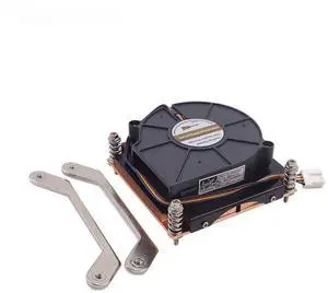 LGA1200 LGA1150 1151 1155 1156 1200 1U CPU Radiator Active Radiator with High Speed Fan