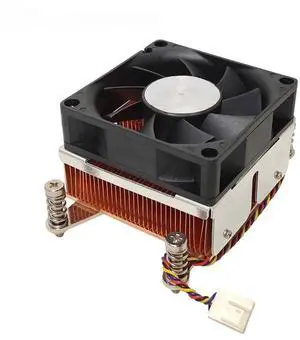 Active LGA2011 narrow 2U server CPU cooler, suitable for radiator CPU radiator fan