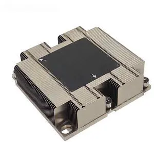 LGA3647 square 1U heatsink, suitable for X11DPL-I 1U server CPU heatsink